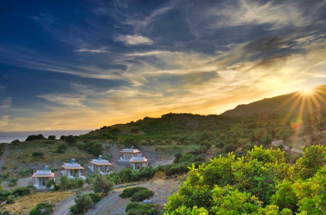 Panstel Bungalows In Kerames Rethymno Kültér fotó