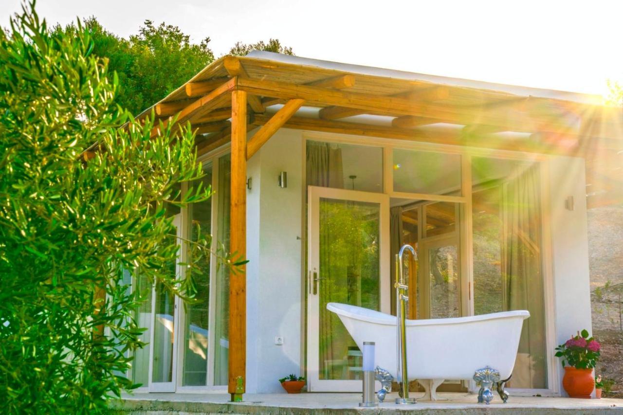 Panstel Bungalows In Kerames Rethymno Kültér fotó