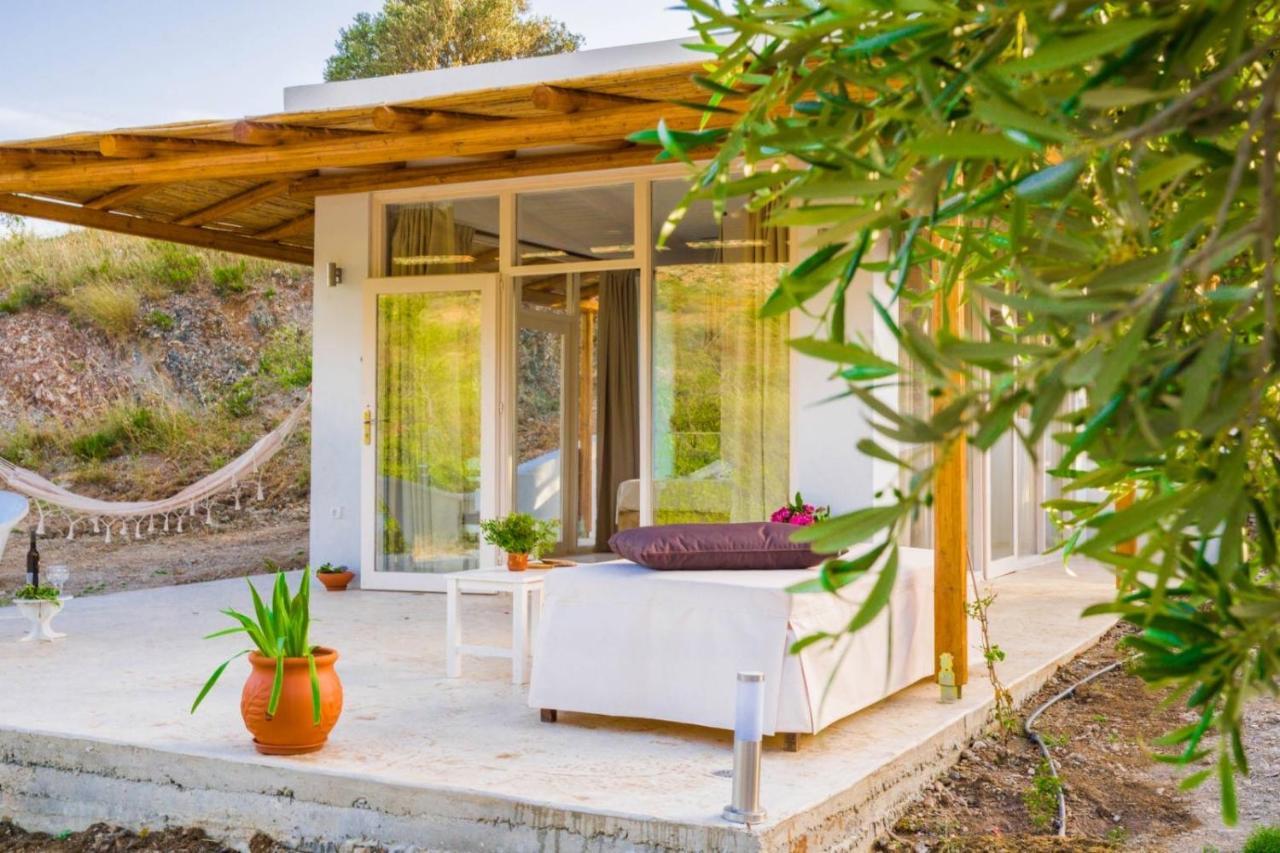 Panstel Bungalows In Kerames Rethymno Kültér fotó