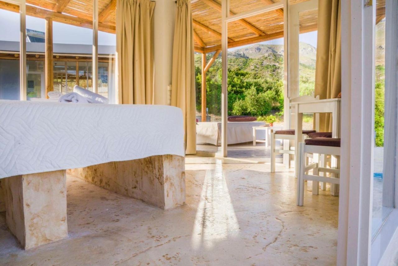 Panstel Bungalows In Kerames Rethymno Kültér fotó