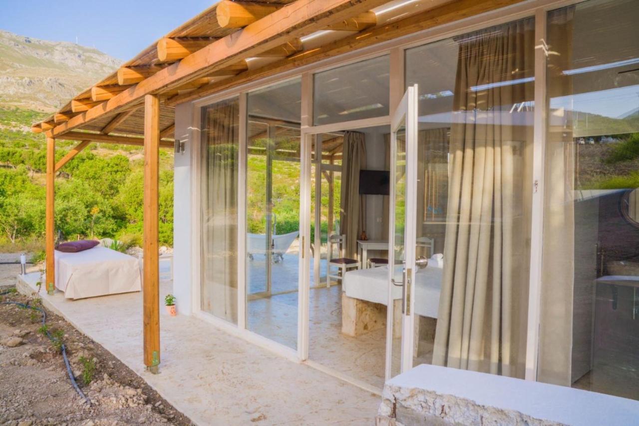 Panstel Bungalows In Kerames Rethymno Kültér fotó