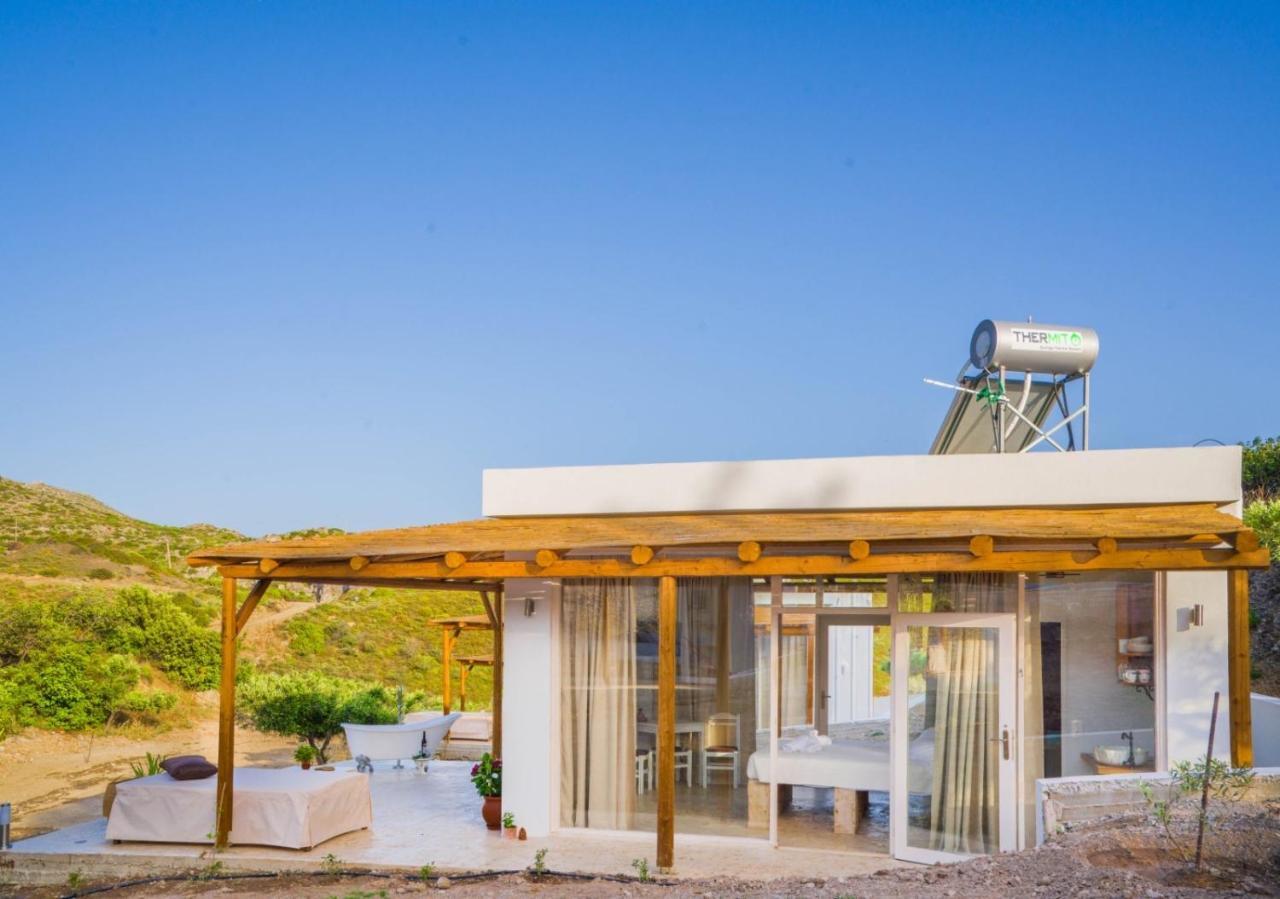 Panstel Bungalows In Kerames Rethymno Kültér fotó