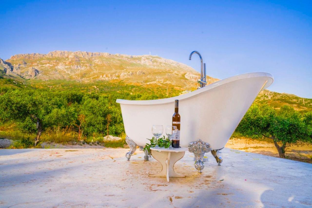 Panstel Bungalows In Kerames Rethymno Kültér fotó