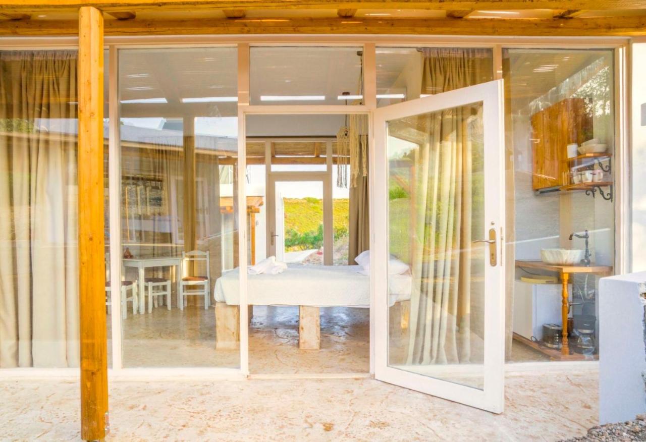 Panstel Bungalows In Kerames Rethymno Kültér fotó