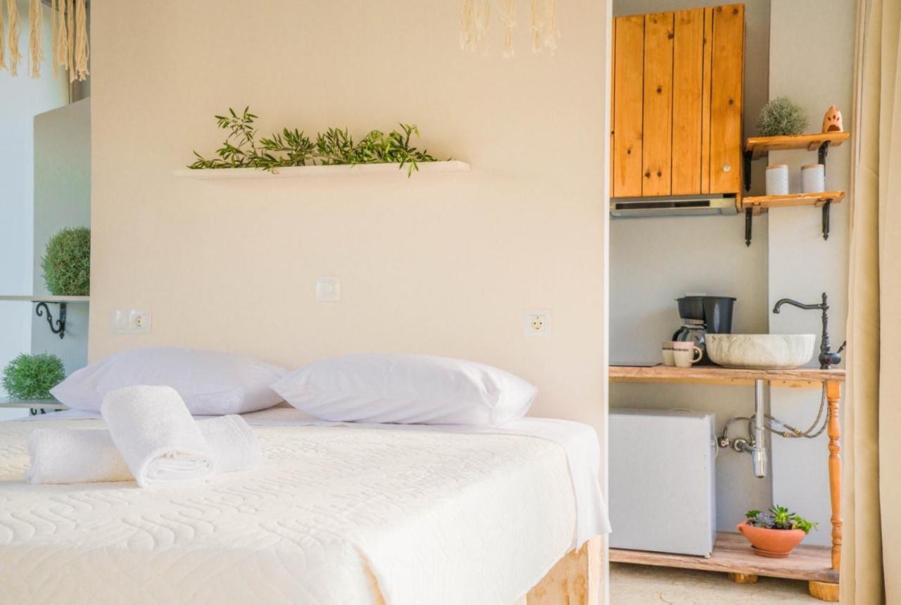 Panstel Bungalows In Kerames Rethymno Kültér fotó